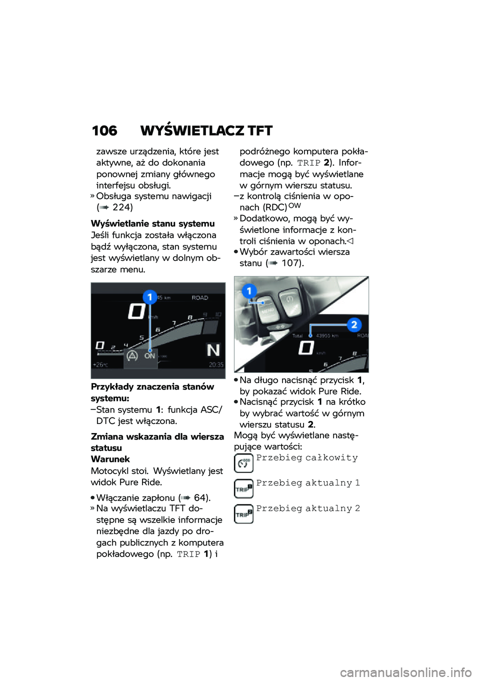 BMW MOTORRAD R 1250 RS 2021  Instrukcja obsługi (in Polish) �5�&����� ������\b� ��������%��;�0�0�L�<
��0�7�)��$��%����$ ����� ��0���$�(�
�*���� �-�����%� ������� ���)������&�)�
�. ����)������
 �