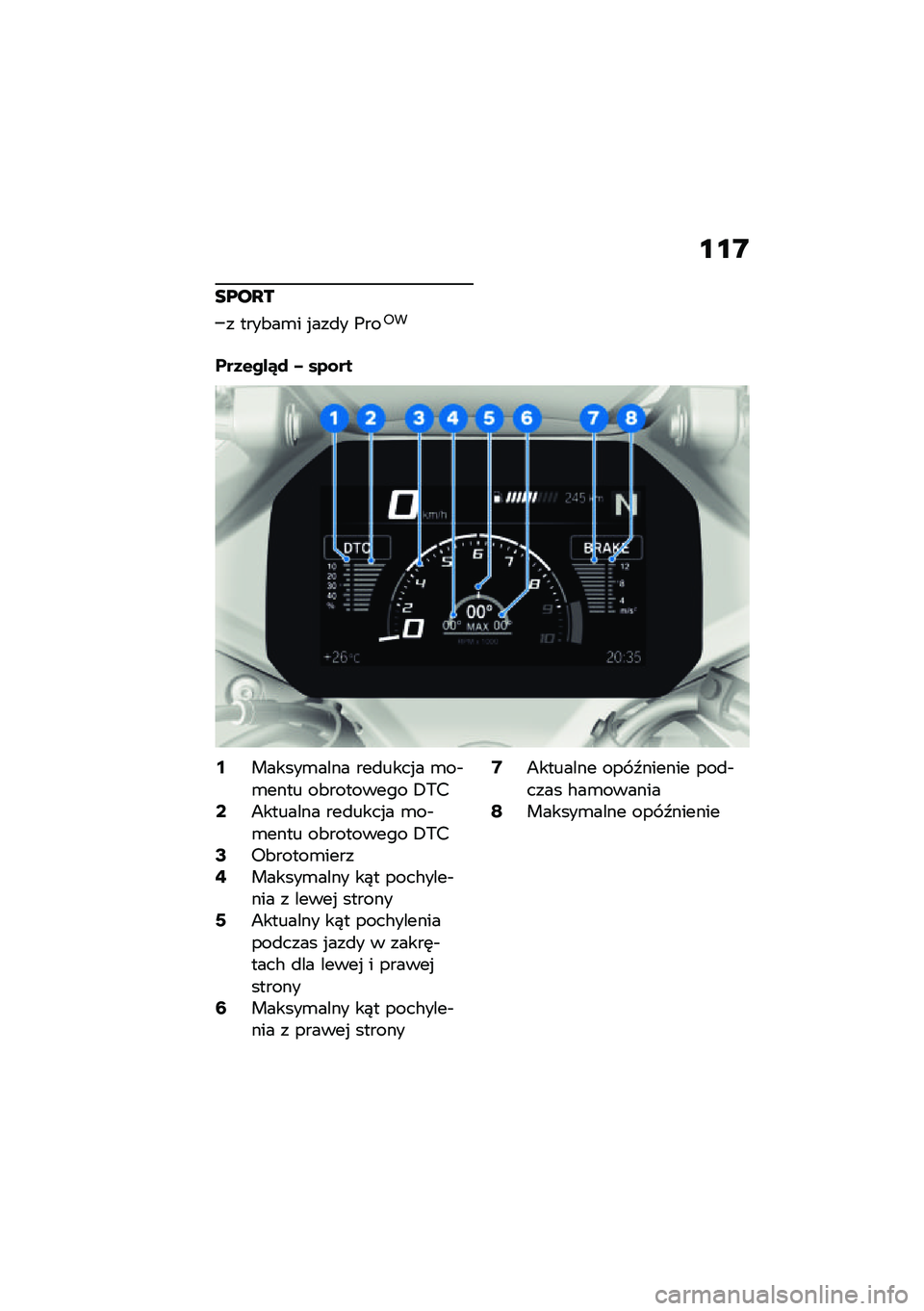 BMW MOTORRAD R 1250 RS 2021  Instrukcja obsługi (in Polish) � ����&��\b� �%���
� �(���5�
���1�$��%�4� �W ��2�\f��
�9������\b���� ���
����%� �\b��$�\b���� ��&�������� �+�,��;�8������� ���
����%� �\b�