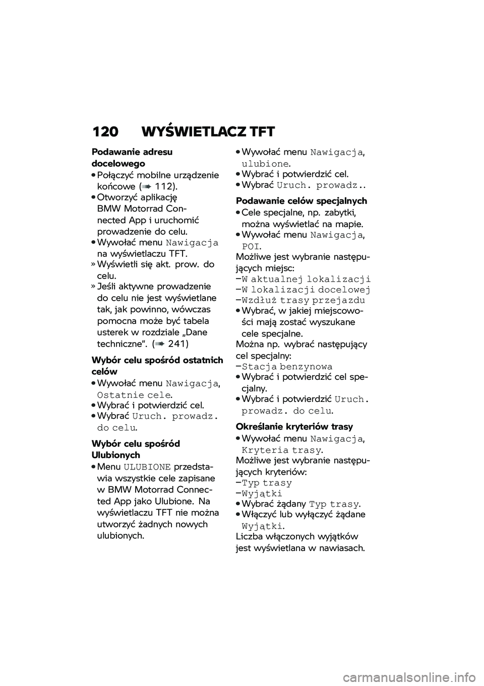 BMW MOTORRAD R 1250 RS 2021  Instrukcja obsługi (in Polish) �(���)���� �\b��&���� ����)�
��������/���� �;�T�T�0�<�!�5������� ��������%�	��� ��������
 ����$������
 �8�� � �����#��\b��������