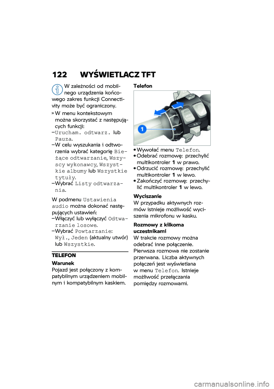 BMW MOTORRAD R 1250 RS 2021  Instrukcja obsługi (in Polish) � ���������� ��
 �\b��&���$���� ����)�
����� ���/���$���� ������ �-�����%� ���������$�@��� �\b��� �&�� ������������!
� �\b��