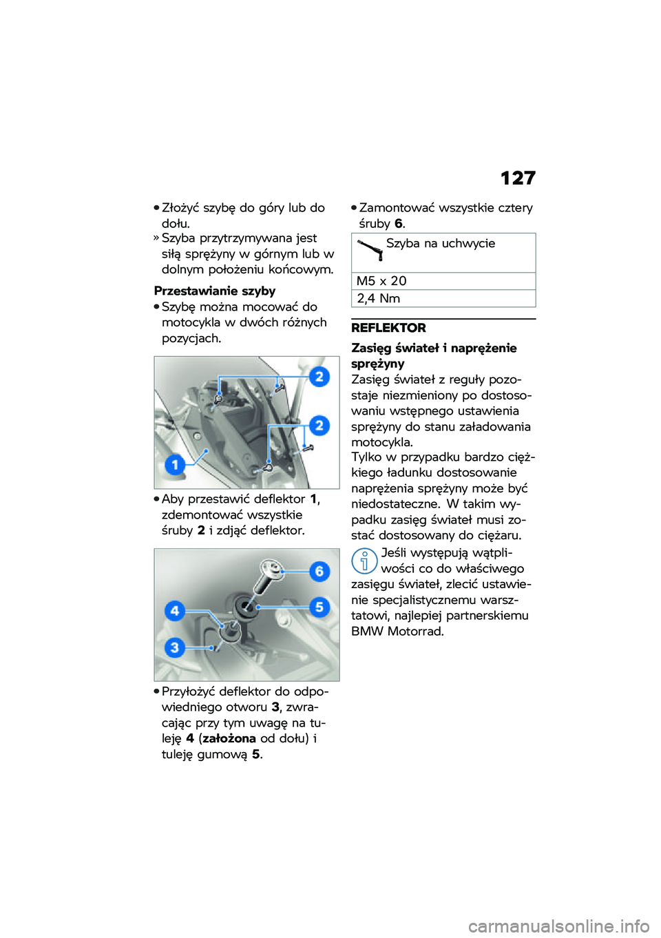BMW MOTORRAD R 1250 RS 2021  Instrukcja obsługi (in Polish) �"����� ����&�	 �
� �� �� ���& �
��
����!�2���&� ���������\b����� �%�������) ����	���� � �� ����\b ���& ��
�����\b ��������� ���/�