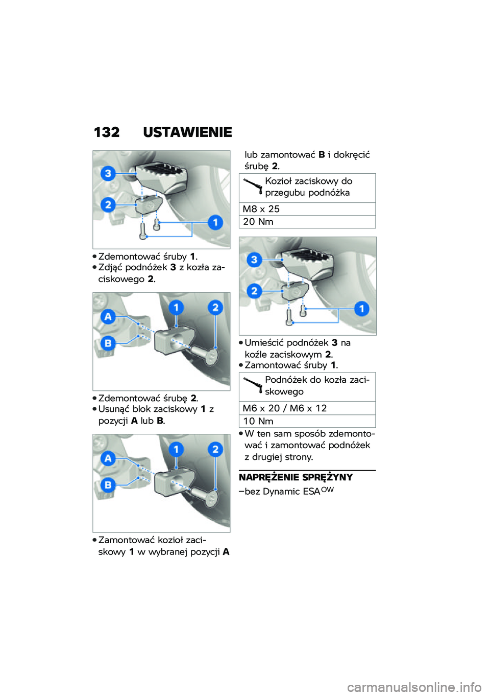 BMW MOTORRAD R 1250 RS 2021  Instrukcja obsługi (in Polish) �"�
��\b������� ����&��9�!�"�
�%�)� ���
�� ����=� ����� ���$����������;�!
�"�
��\b������� ����&�	�;�!�9����)� �&��� ����������9�����