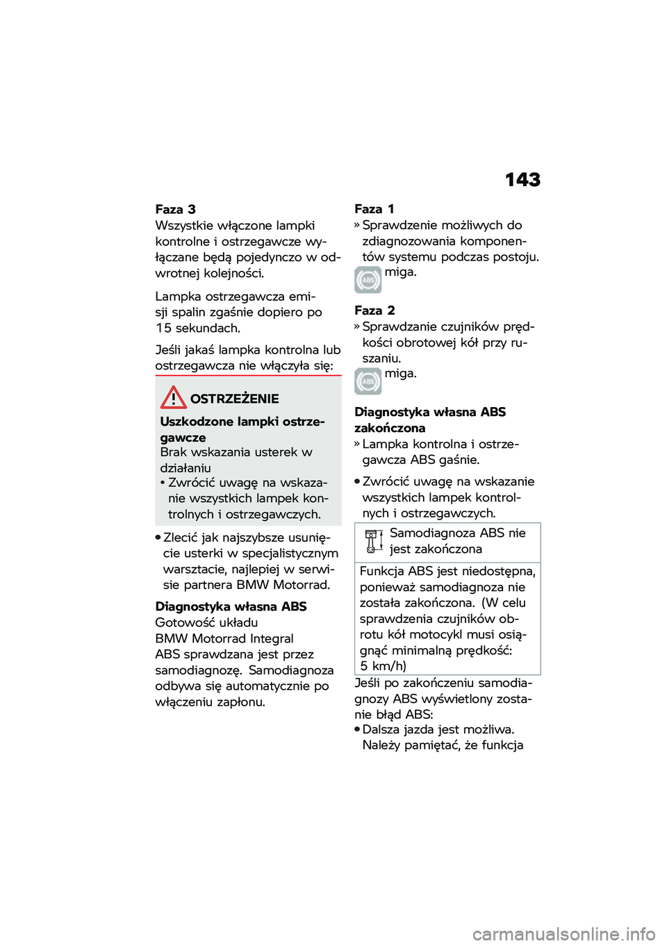 BMW MOTORRAD R 1250 RS 2021  Instrukcja obsługi (in Polish) �����������
� ��1�\b�\f��1�\f��$ �%��(�2�\b� �\f����1�$�*���)�	�1�$���� ��������� ������� ��
���������"��� ��� �����	 �� �������$��