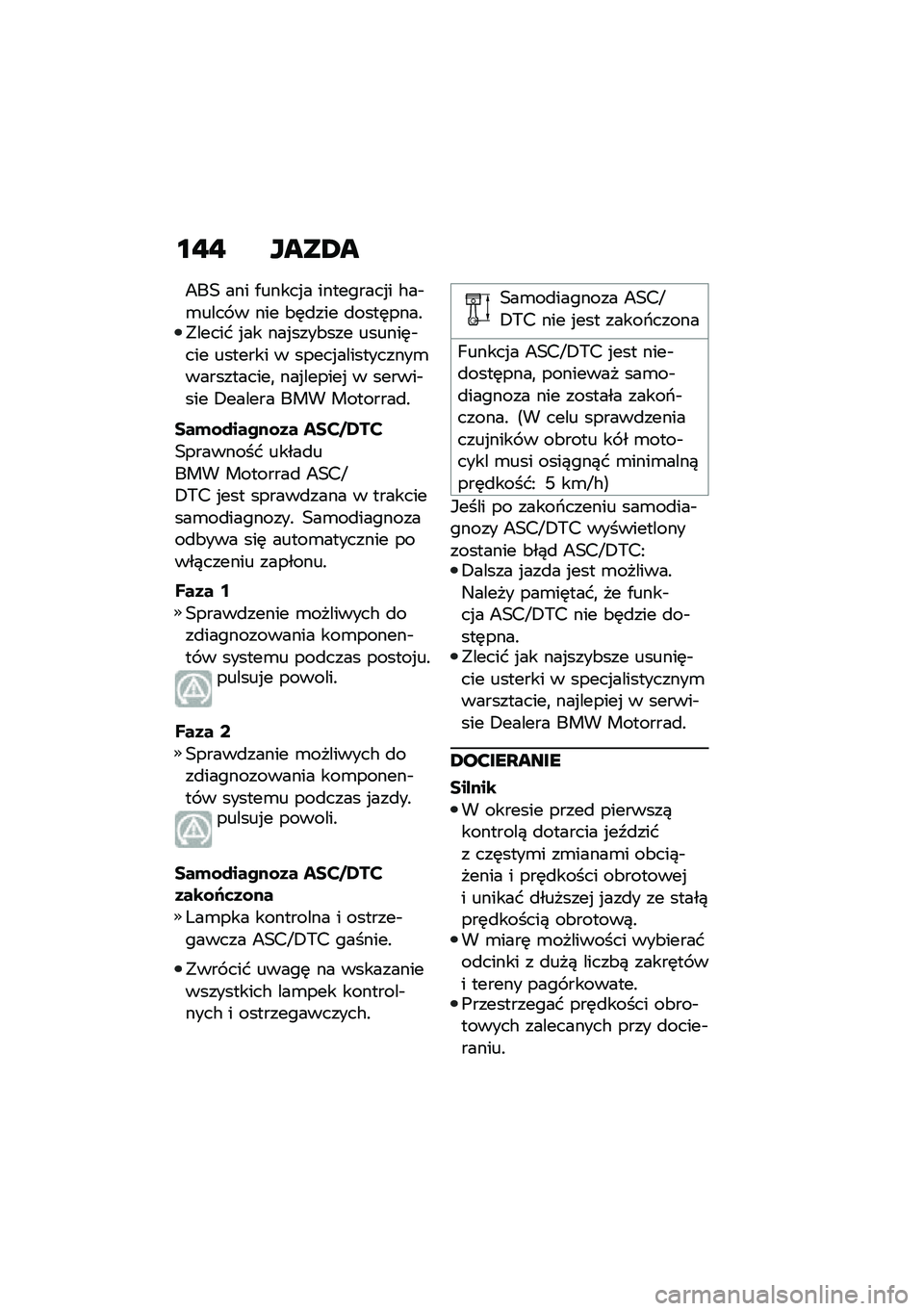 BMW MOTORRAD R 1250 RS 2021  Instrukcja obsługi (in Polish) �"����� �%�� ���%����&��� ������	�$��� ������� � �����%�����������\b�����������
 ���%������% � ������$��� �+������ ��� �