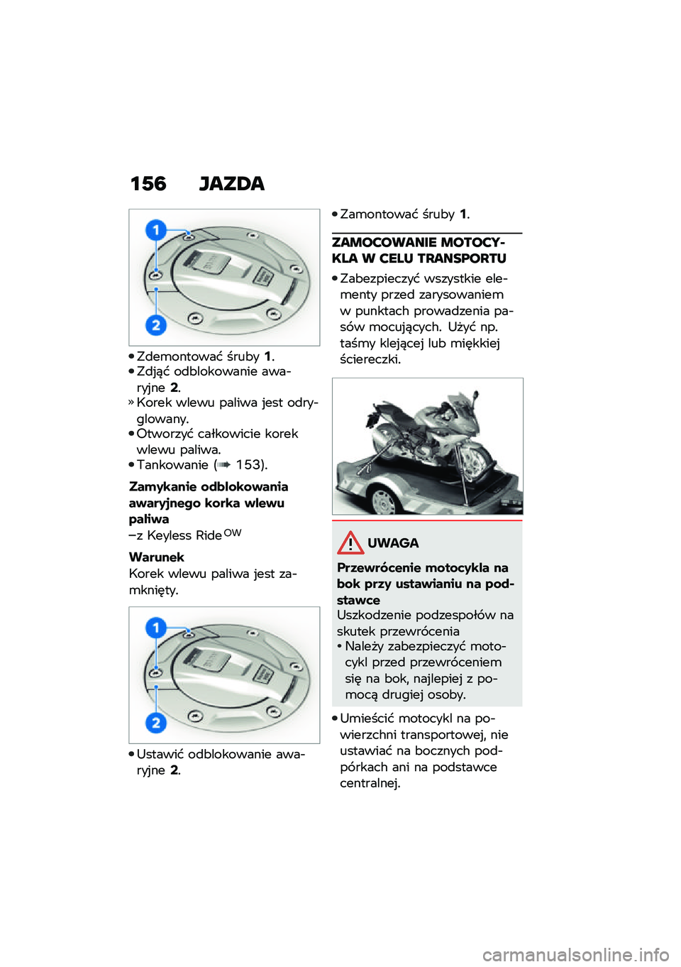 BMW MOTORRAD R 1250 RS 2021  Instrukcja obsługi (in Polish) �"�
��\b������� ����&��9�!�"�
�%�)� ��
�&��������� ����$���%���;�!�6���� ����� ������ �%��� ��
���$��������!�5������� ���������