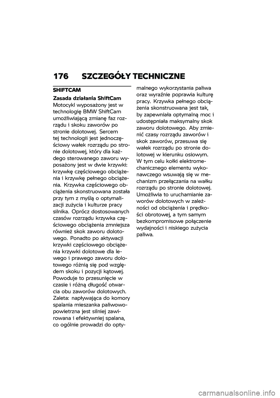BMW MOTORRAD R 1250 RS 2021  Instrukcja obsługi (in Polish) 