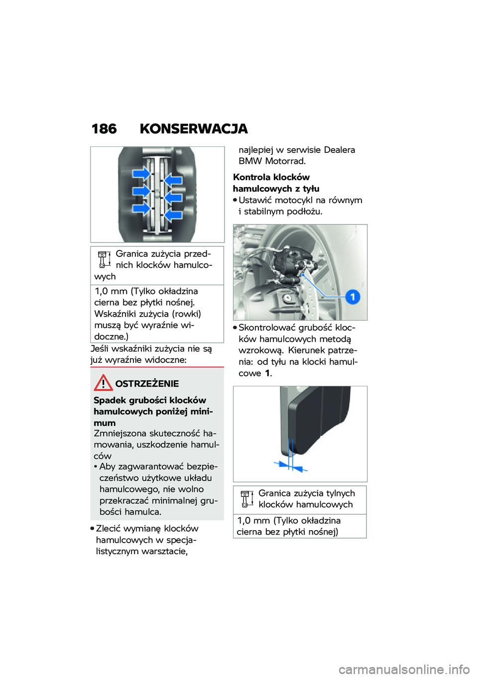 BMW MOTORRAD R 1250 RS 2021  Instrukcja obsługi (in Polish) �D������ ������� �����
�$����# ������ � �#��\b�����$����#
�T�
�P �\b�\b �;�,���� �����
���������� �&�� ������ ������%�!�����.���