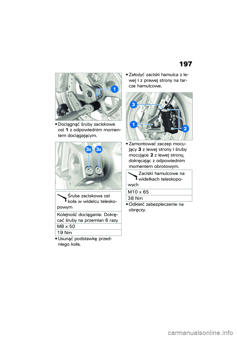 BMW MOTORRAD R 1250 RS 2021  Instrukcja obsługi (in Polish) �+����)���)� ����&� �������������9� ��
������
���\b �\b��\b���$���\b �
����)���%�)���\b�!
�W���&� ��������� ������� � ���
���� ��