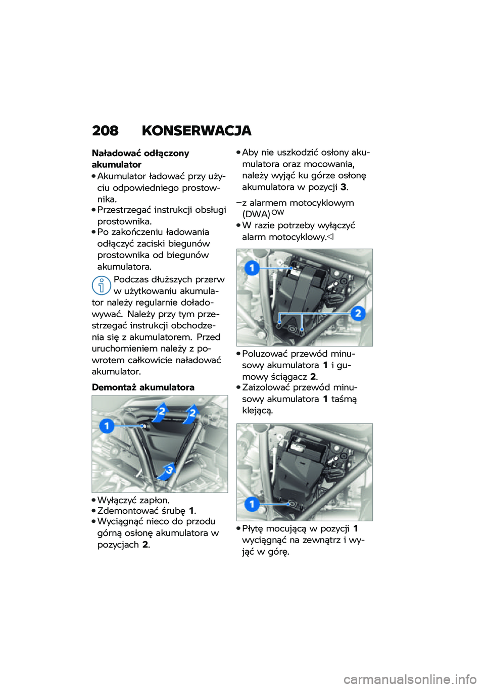 BMW MOTORRAD R 1250 RS 2021  Instrukcja obsługi (in Polish) �8���\b������ ���
���� ���� ����$��� ��
������
����� ��������$�����!�(����������� ���������%� ��&�����������������!�(