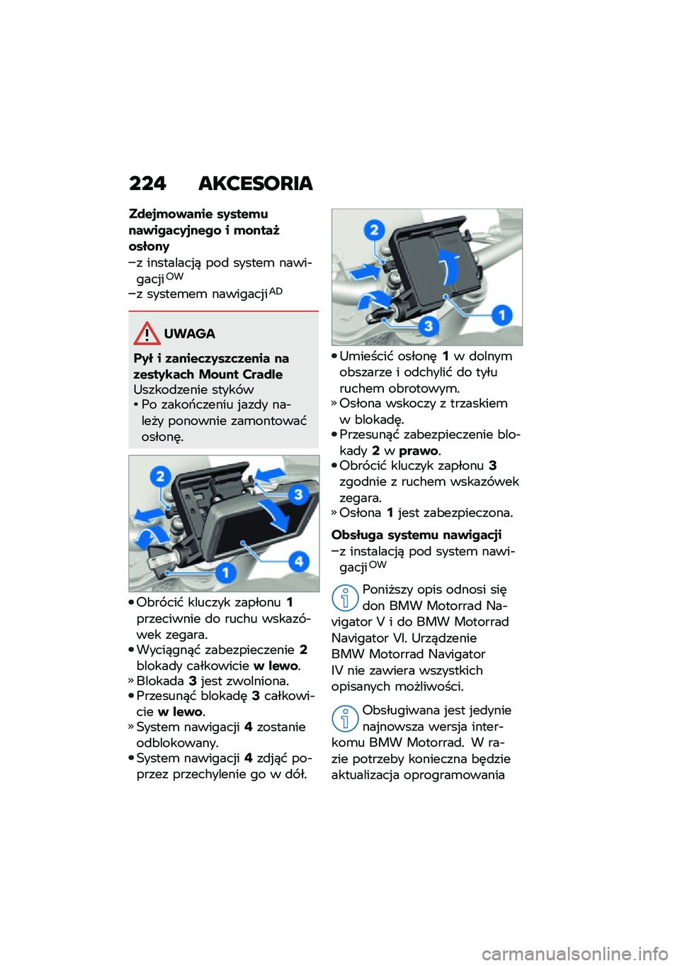 BMW MOTORRAD R 1250 RS 2021  Instrukcja obsługi (in Polish) � ���������%�) ���
 ������\b �����$����%��5�
� ������\b��\b ��������%��8�+
� ��!�"�!
��0� � �1����$�	�1�0��1�	�1�$��� ���1�$���0�\b��	�/ �&�\f�