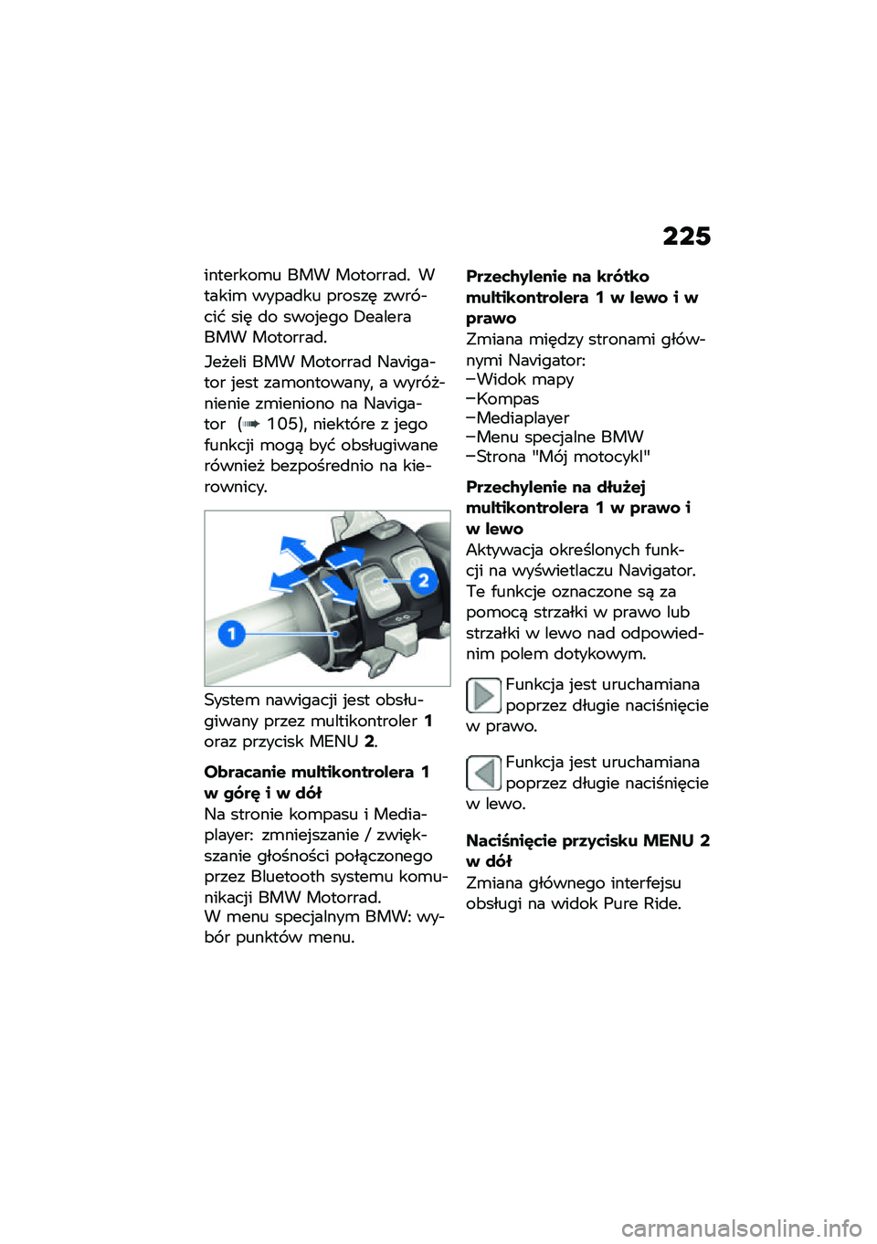 BMW MOTORRAD R 1250 RS 2021  Instrukcja obsługi (in Polish) �T�P�I�<�
 ������ �� � �%����-�����%� �\b���) �&�� ��&����������� ����� �&��������
��� �� ����$��������!
�2�����\b ��������%� �%�