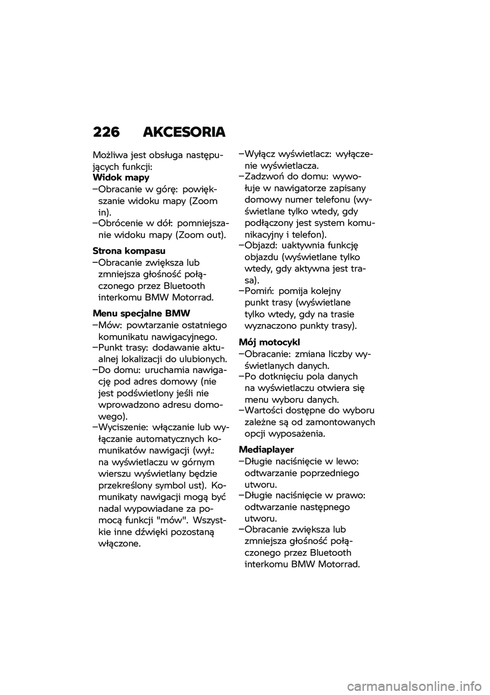 BMW MOTORRAD R 1250 RS 2021  Instrukcja obsługi (in Polish) �5�&������� � �� ��	�A �����	��$������ ���
��� �\b��� �;�"���\b���<�!�5�&�� ����� � �
� ��A ���\b����%����$��� ���
��� �\b��� �;�"���\b �