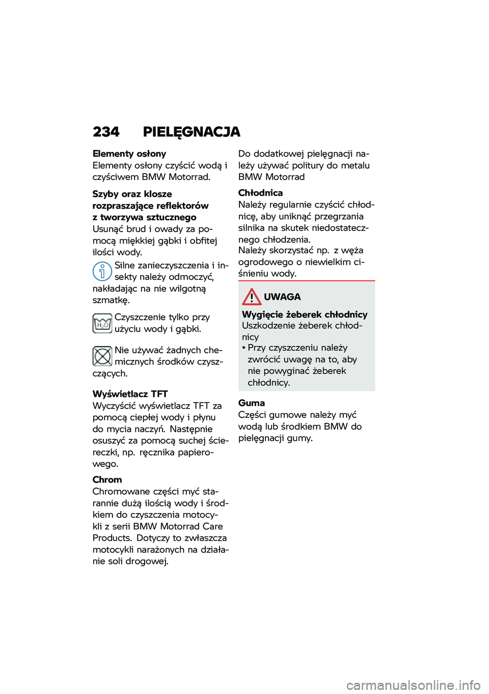 BMW MOTORRAD R 1250 RS 2021  Instrukcja obsługi (in Polish) �2���� ���������������� � ���$����� ������ ��
�\b������
������
��%�)� �� ��� ��������)���\b����	�!
����������� ����� ��