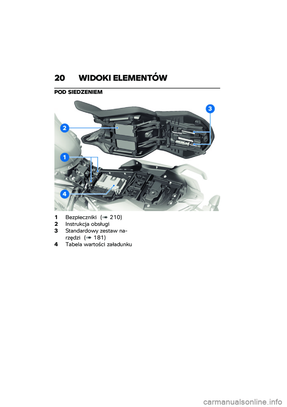 BMW MOTORRAD R 1250 RS 2021  Instrukcja obsługi (in Polish) �9������������ �;�0�T�P�<�;�4��������%� ��&������=�2����
���
��� ������ ���$���	�
�� �;�T�R�T�<�?�,��&��� �������� �����
���� 