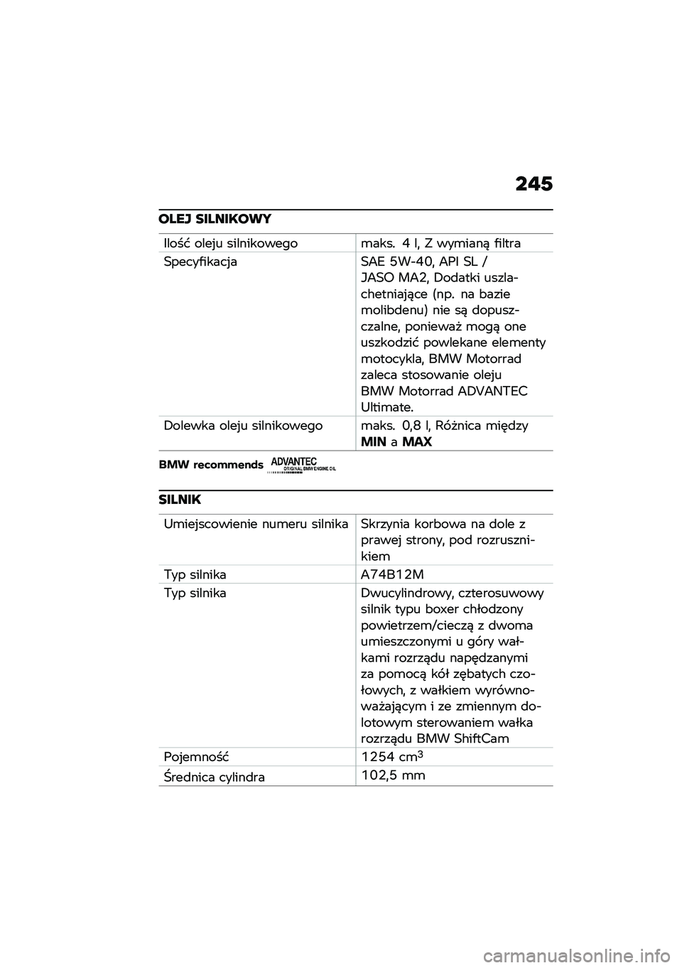BMW MOTORRAD R 1250 RS 2021  Instrukcja obsługi (in Polish) �4���� ����%� ������������\b����! �L ��
 �" ���\b����) �-�����
�2�����-�����%��2�8�7 �I��$�L�P�
 �8�(�4 �2�X �K�*�8�2�5 ��8�0�
 �+��
���� ������$�