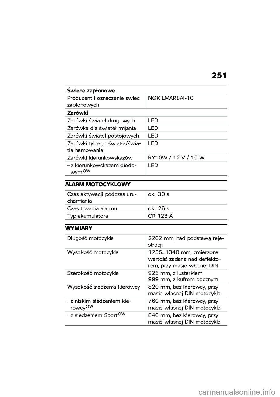 BMW MOTORRAD R 1250 RS 2021  Instrukcja obsługi (in Polish) �V�)��$�	�$ �1��2��\f��\f�)�$
�(���
����� � ���������� ����������������#�3�D�6 �X��8�:�R�8�4�$�T�P
����.�)�\b�
�\��� ��� ������� �
��������