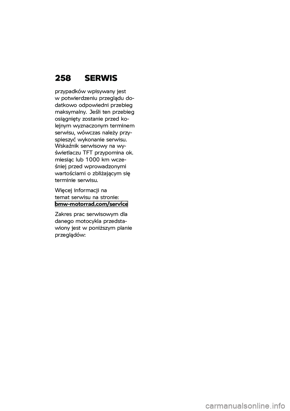 BMW MOTORRAD R 1250 RS 2021  Instrukcja obsługi (in Polish) 