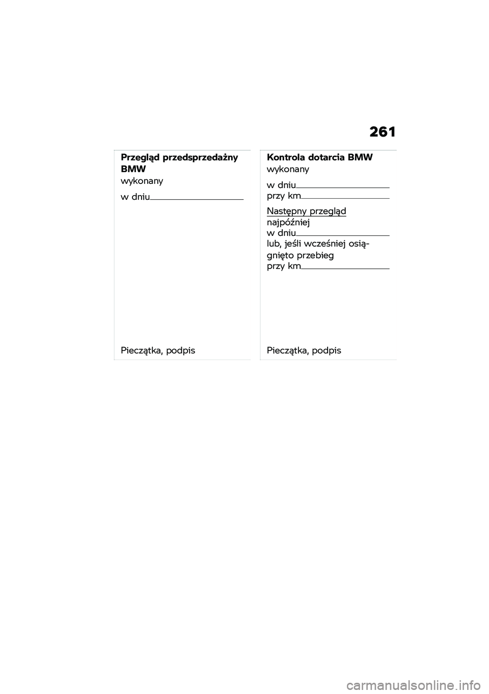 BMW MOTORRAD R 1250 RS 2021  Instrukcja obsługi (in Polish) ���1�$��%�4� �2��1�$���2��1�$���8��0��&�
��������
� �
���
�(�����)����
 ���
���
�6�\f����\f�%� ��\f����	�� ��&�
��������
� �
������� �
