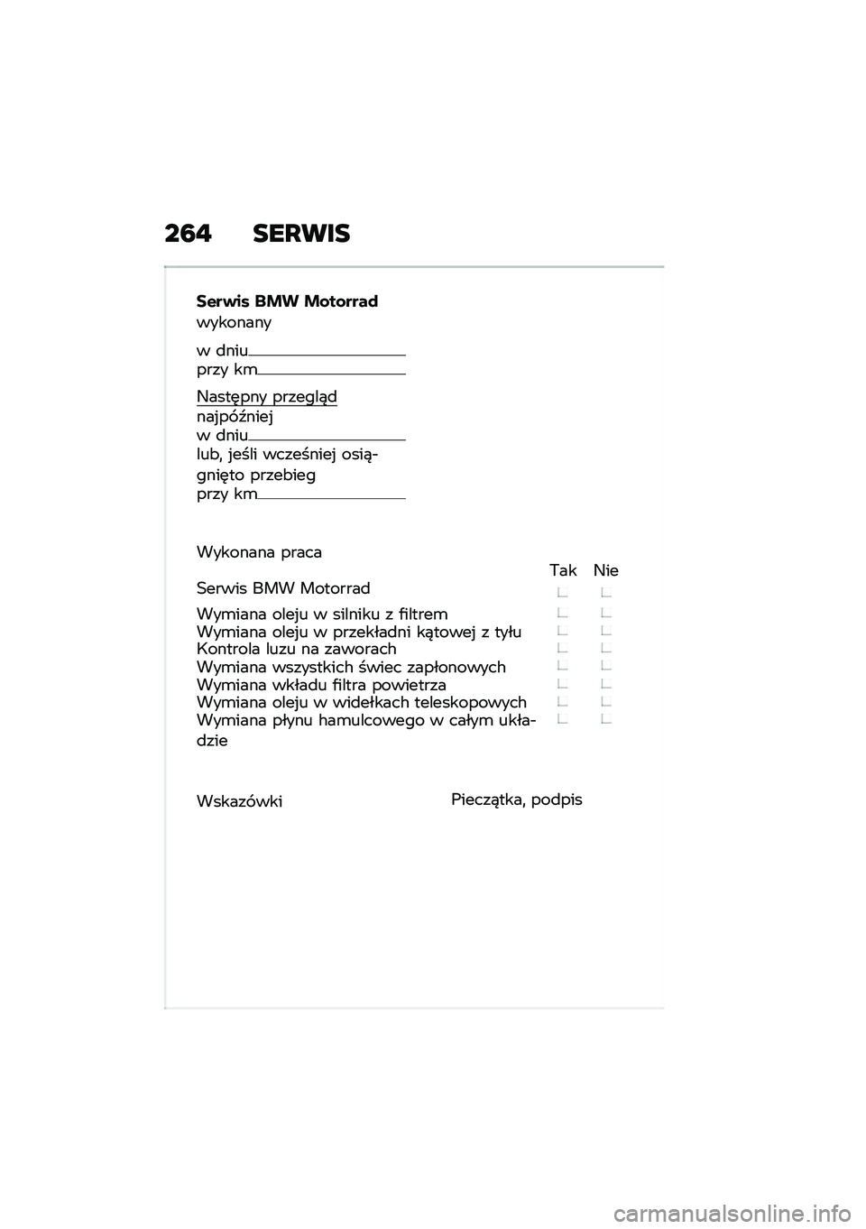 BMW MOTORRAD R 1250 RS 2021  Instrukcja obsługi (in Polish) ��$��)�� ��&� �&�\f��\f����
��������
� �
������� ��\b
�3����	��� �������)�
���%�� �.����%� �
������&�
 �%���� ���������% ����)�$���
