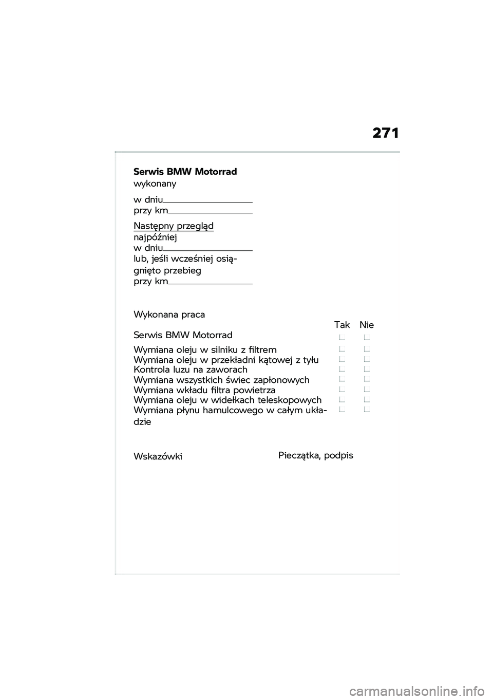 BMW MOTORRAD R 1250 RS 2021  Instrukcja obsługi (in Polish) ��$��)�� ��&� �&�\f��\f����
��������
� �
������� ��\b
�3����	��� �������)�
���%�� �.����%� �
������&�
 �%���� ���������% ����)�$���