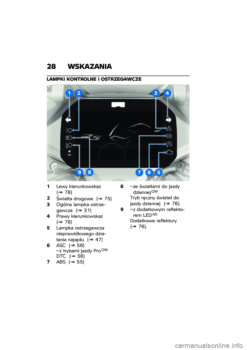 BMW MOTORRAD R 1250 RS 2021  Instrukcja obsługi (in Polish) �9�X��� ��������������;�V�R�<�;�W������ �
������ �;�V�I�<�=�5�� ��� ���\b��� �������$������ �;�B�T�<�?�(���� ��������������;�V�R�<�A�X