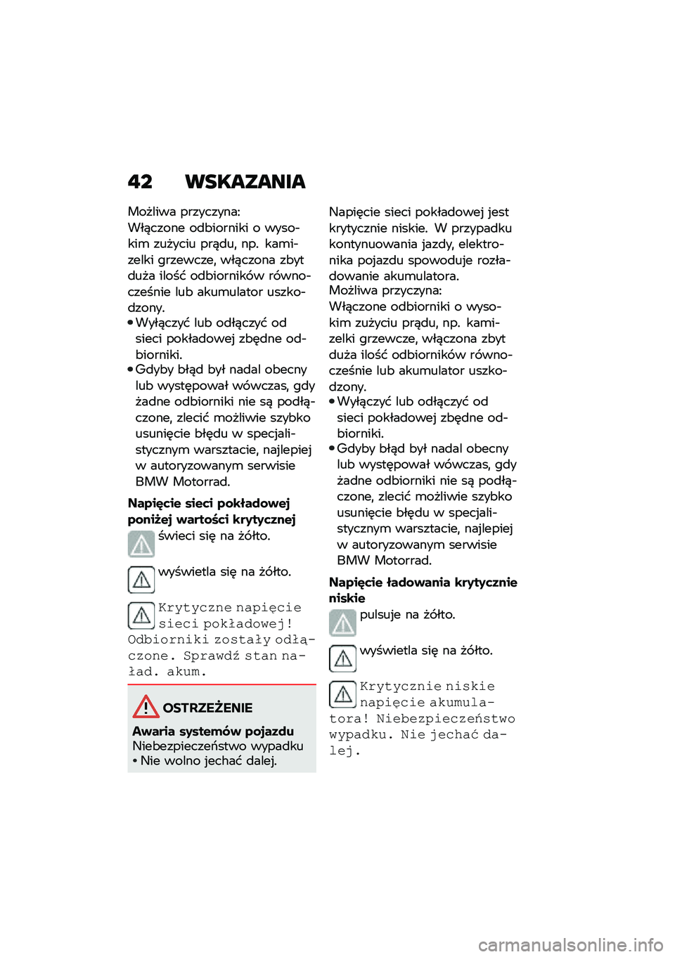 BMW MOTORRAD R 1250 RS 2021  Instrukcja obsługi (in Polish) ����)���� ���& ��
��)���� ��
����� ������
����% ��&�	�
�� ��
�$�&��������!�D�
��&� �&��)�
 �&�� ���
�� ��&�������& �����	����� �� ��