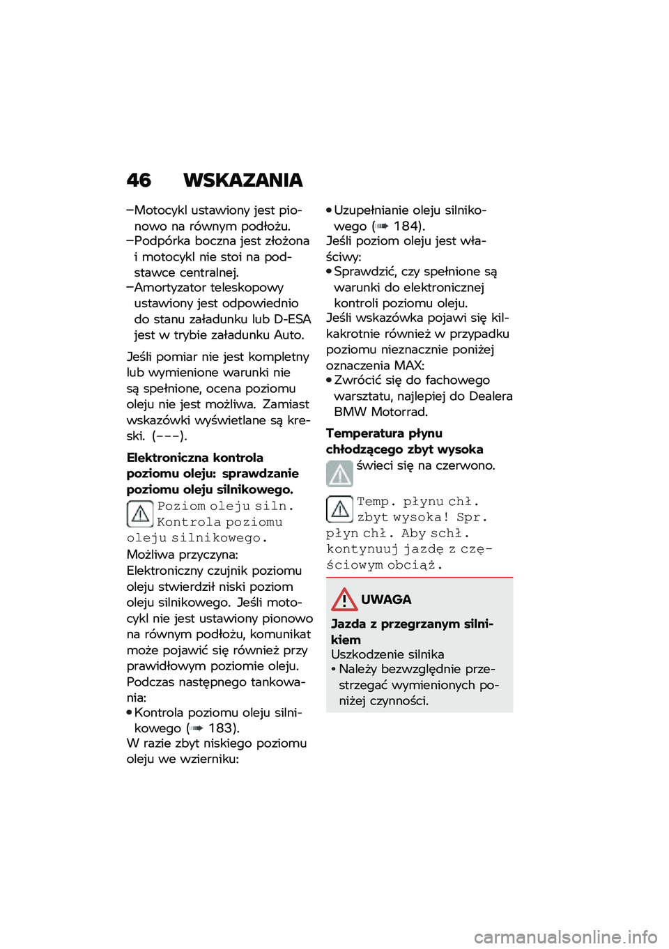 BMW MOTORRAD R 1250 RS 2021  Instrukcja obsługi (in Polish) �������� ��������� �%��� ����$���� �� �� ����\b ���
�����!�(��
�� ��� �&����� �%��� �������� �\b������� ��� ���� �� ���
�$