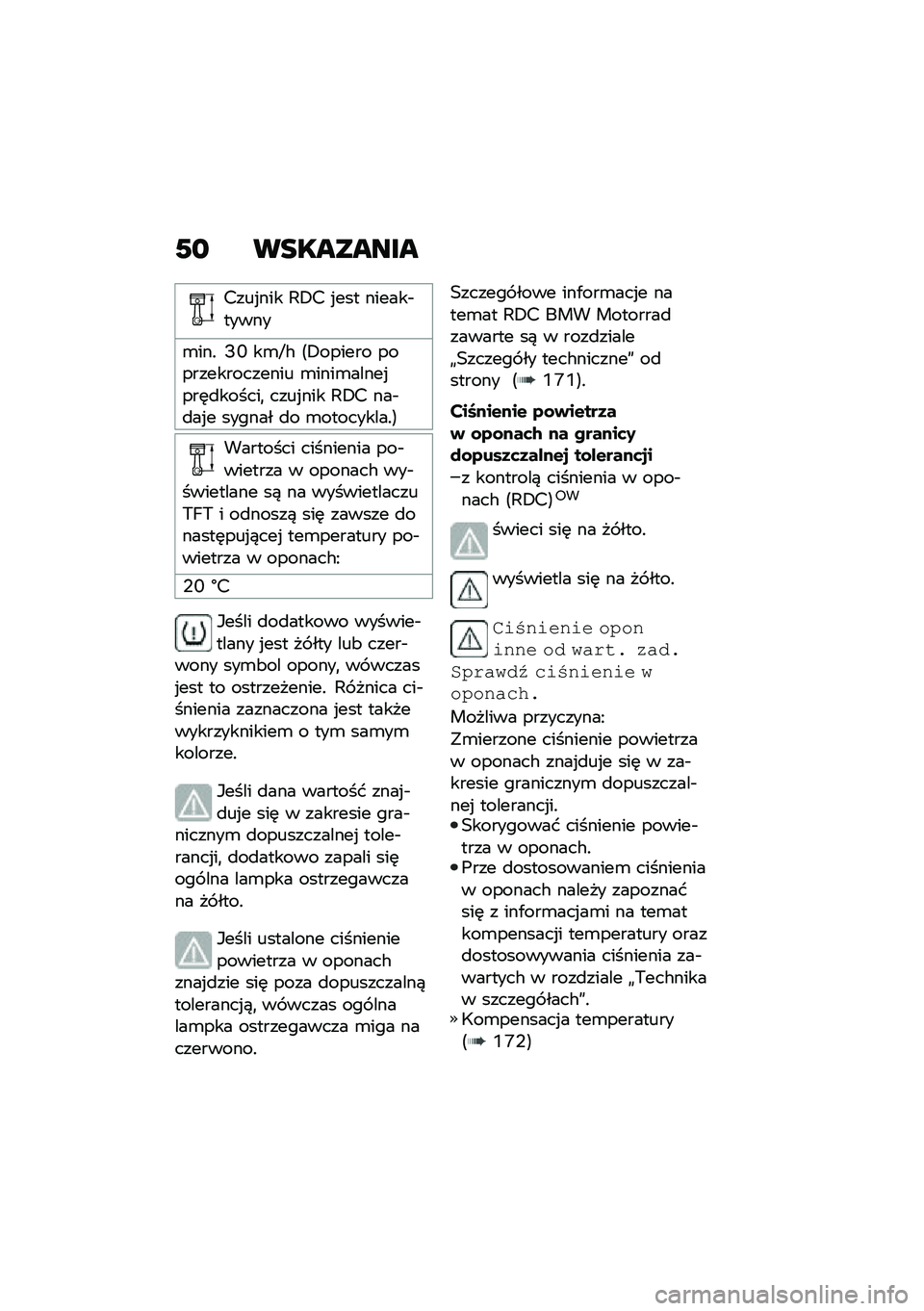 BMW MOTORRAD R 1250 RS 2021  Instrukcja obsługi (in Polish) ����%��� �:�+� �%��� ������$�����
�\b���! �B�P ��\b�K�# �;�+������ ��������������� �\b����\b�����%���	�
������
 ����%��� �:�+� ���$�
