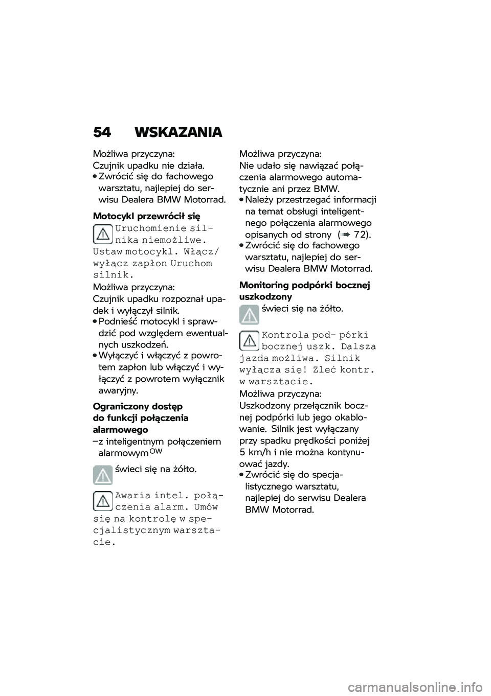 BMW MOTORRAD R 1250 RS 2021  Instrukcja obsługi (in Polish) �"��� ��� ���	 �
� �-���#���������������
 ���%������% �
� ����$���� �+������ ��� ��������
�!
�&�\f��\f�	�0�\b�% �2��1�$�)��.�	�� ���M
�7�