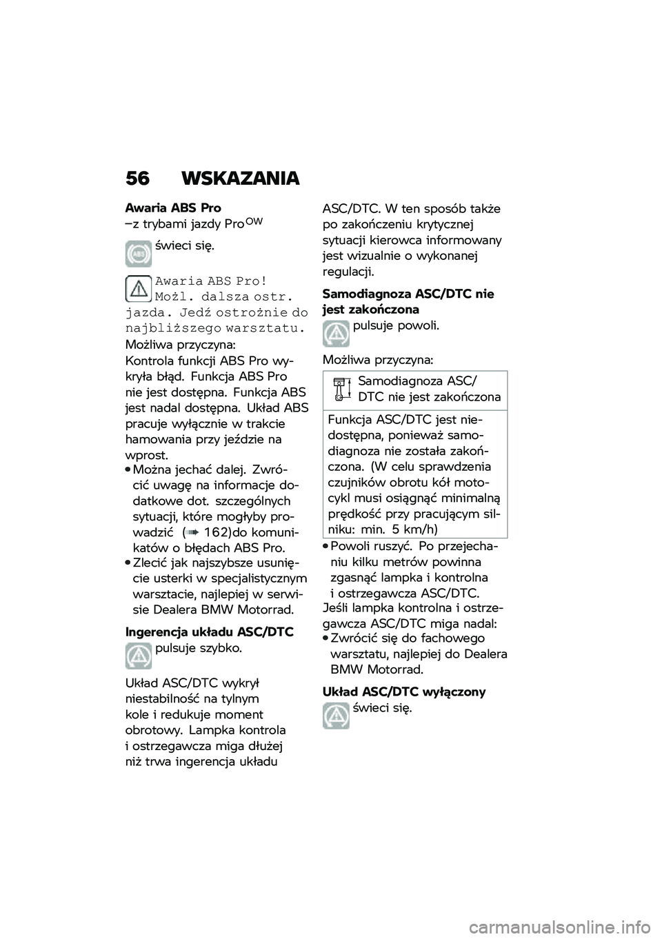 BMW MOTORRAD R 1250 RS 2021  Instrukcja obsługi (in Polish) � ����&��\b� �%���
� �(���5�
������ ���	�!
�-�$���� �-�+�2 �&���\b���3�� ����
�� ��
��������� �=���; ��
����3�,�� ���,������3�
���"� �$�