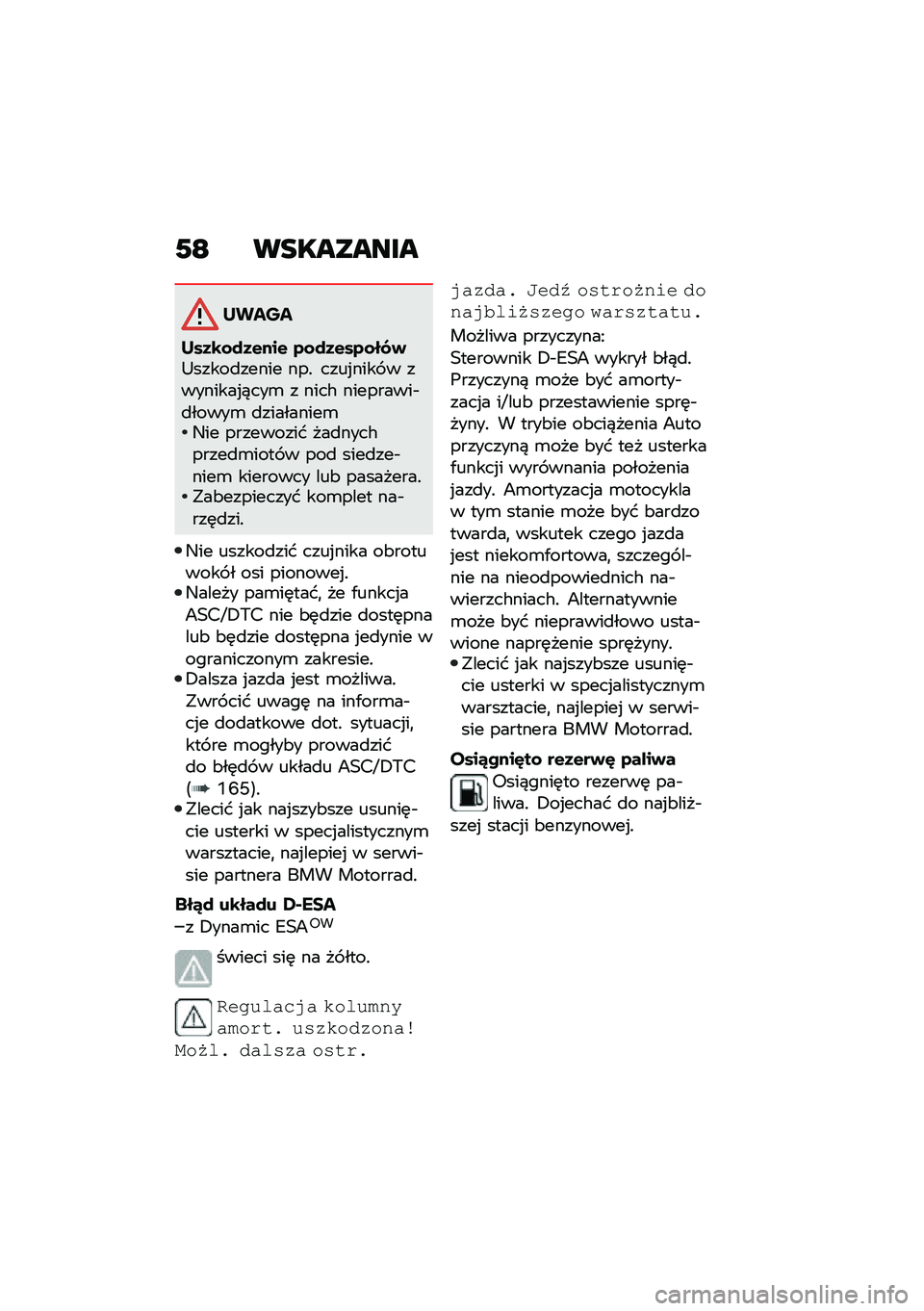 BMW MOTORRAD R 1250 RS 2021  Instrukcja obsługi (in Polish) � ��!�"�!
� ��1�\b�\f��1�$���$ �2�\f��1�$��2�\f��.�)�9�����
����� ���! ����%���� � ��������%�)���\b � ����# ���������$�
�����\b �
���������\b