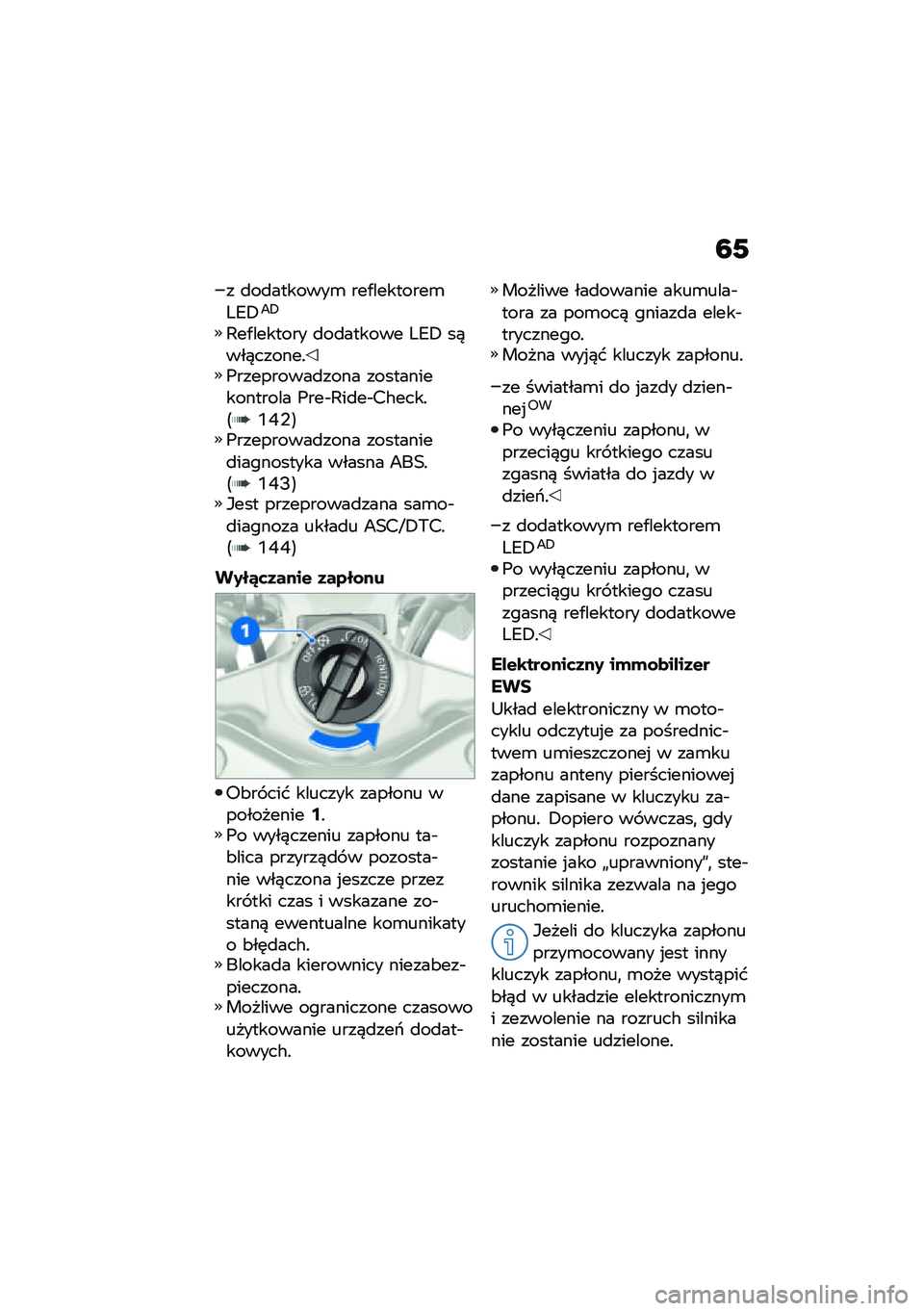 BMW MOTORRAD R 1250 RS 2021  Instrukcja obsługi (in Polish) � �
��
�������\b ���-��������\b�X�7�+�8�+
�:��-������� �
��
������ �X�7�+ ��)���)������!�(���������
���� ���������������� �(���$�: