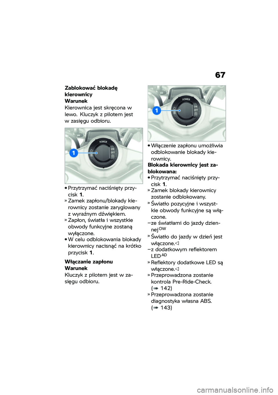 BMW MOTORRAD R 1250 RS 2021  Instrukcja obsługi (in Polish) �(��������\b�� ��������	�� �����$�����9�!�"��\b�� ��������K�&�����
� ����$������� �������� ������������ �����.���\b �
�.��