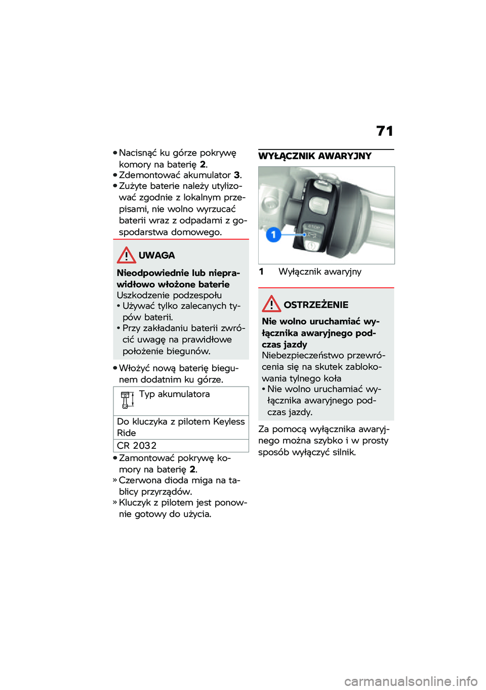 BMW MOTORRAD R 1250 RS 2021  Instrukcja obsługi (in Polish) �3������)� �� �� ��� �������	���\b��� �� �&������	�;�!�"�
��\b������� ����\b�������=�!�"����� �&������ ������ ��������$��� ��