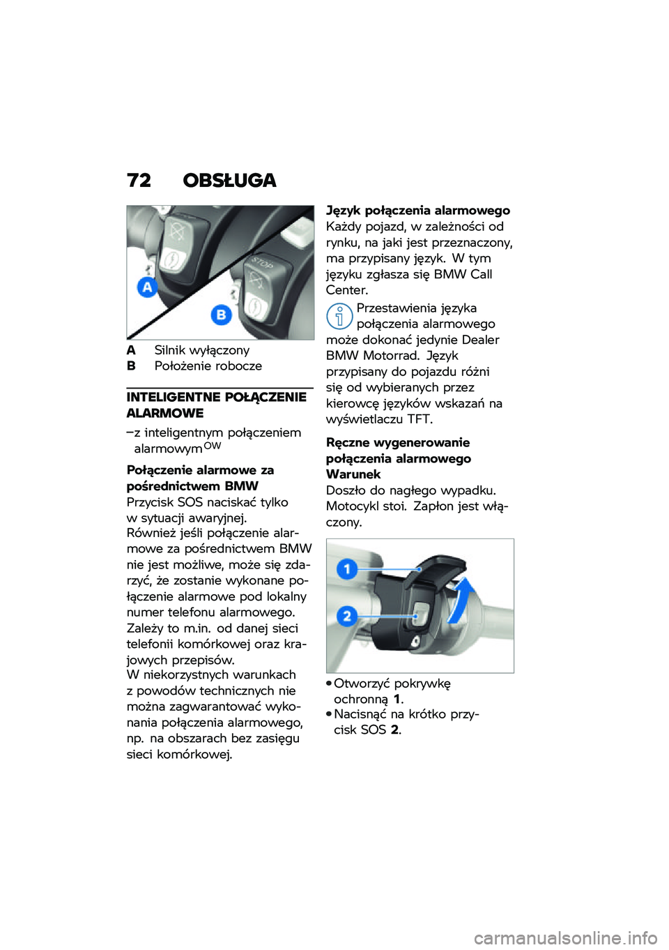 BMW MOTORRAD R 1250 RS 2021  Instrukcja obsługi (in Polish) �!�2����� ����)�������(�������� ���&����
� �������������\b ����)�������\b�����\b����\b�5�
��\f��4�	�1�$���$ ��%���(�\f�)�$ �1��2�\f�7�