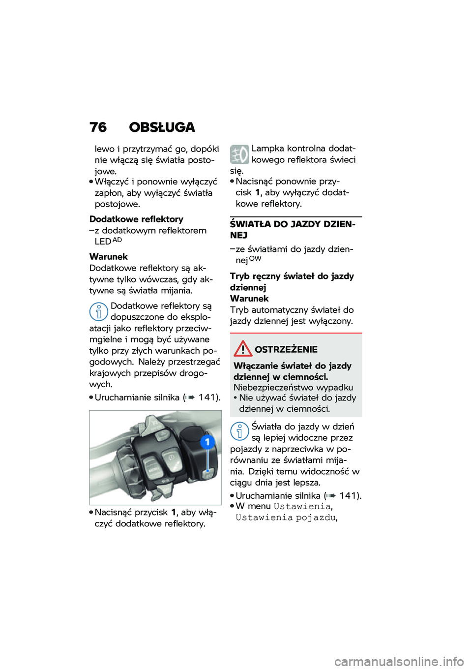 BMW MOTORRAD R 1250 RS 2021  Instrukcja obsługi (in Polish) ���)���� � �������� ����)�����������
 ��&� ����)���� �������������%����!
�#�\f����\b�\f�)�$ ��$�-�%�$�\b��\f��0
� �
��
�������\b ���