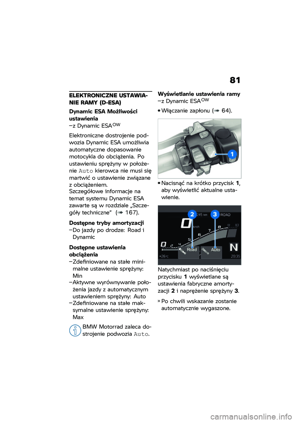 BMW MOTORRAD R 1250 RS 2021  Instrukcja obsługi (in Polish) � �+����\b�� �7�2�8�5�
�7������������ �
������%���� ���
�$����� �+����\b�� �7�2�8 ��\b������������\b������� �
�����������\b����