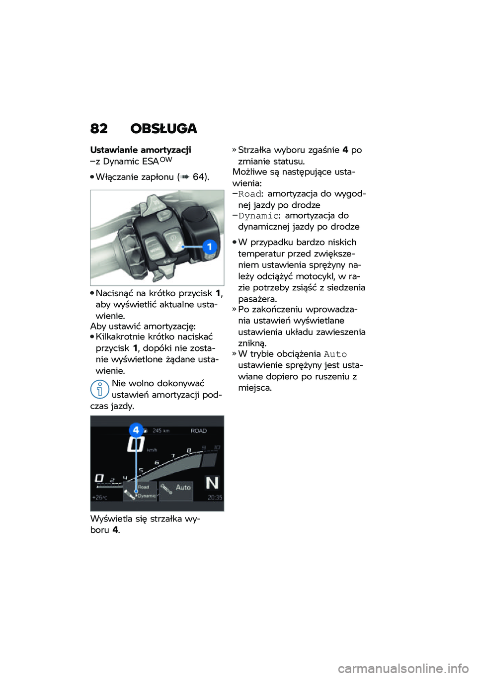BMW MOTORRAD R 1250 RS 2021  Instrukcja obsługi (in Polish) � �+����\b�� �7�2�8�5�
���)������ ������� �;�N�L�<�!
�3������)� �� ��� ��� ���������9�
��&� ���������� �������� �����$�������!�