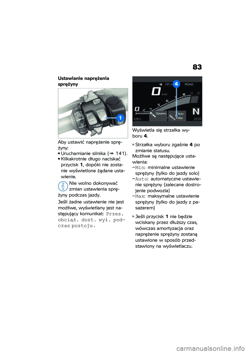 BMW MOTORRAD R 1250 RS 2021  Instrukcja obsługi (in Polish) �8�&� ������� �����	����� ����	�$�����A�9����#��\b����� ������� �;�T�L�T�<�!�6����������� �
���� �����������������9�
 �
��� ��