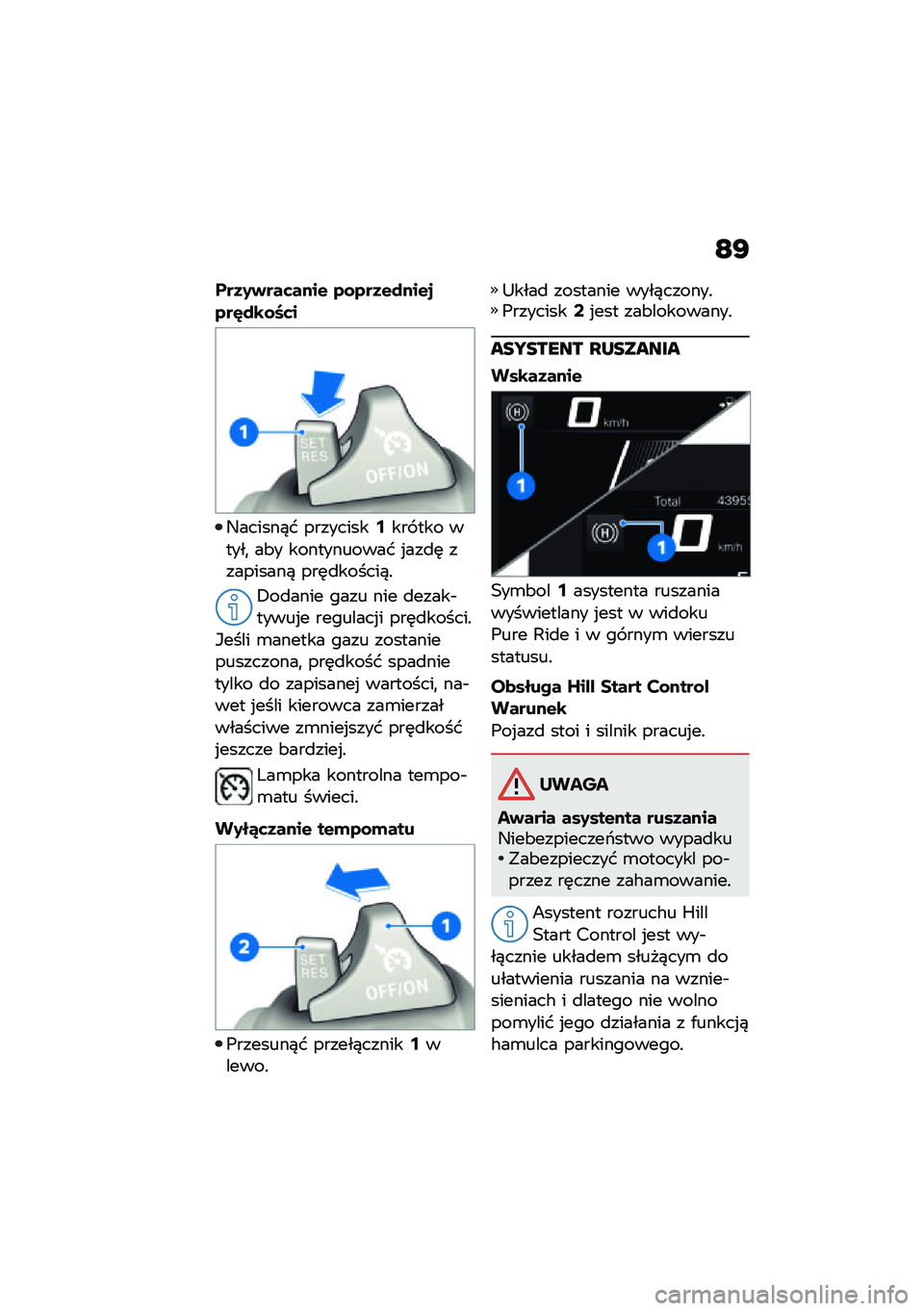BMW MOTORRAD R 1250 RS 2021  Instrukcja obsługi (in Polish) �3������)� ���������9��� ��� �����
 ��&� ����������� �%���
�	 ���������) ���	�
������)�!
�+��
���� ���� ��� �
�����$�����%� �