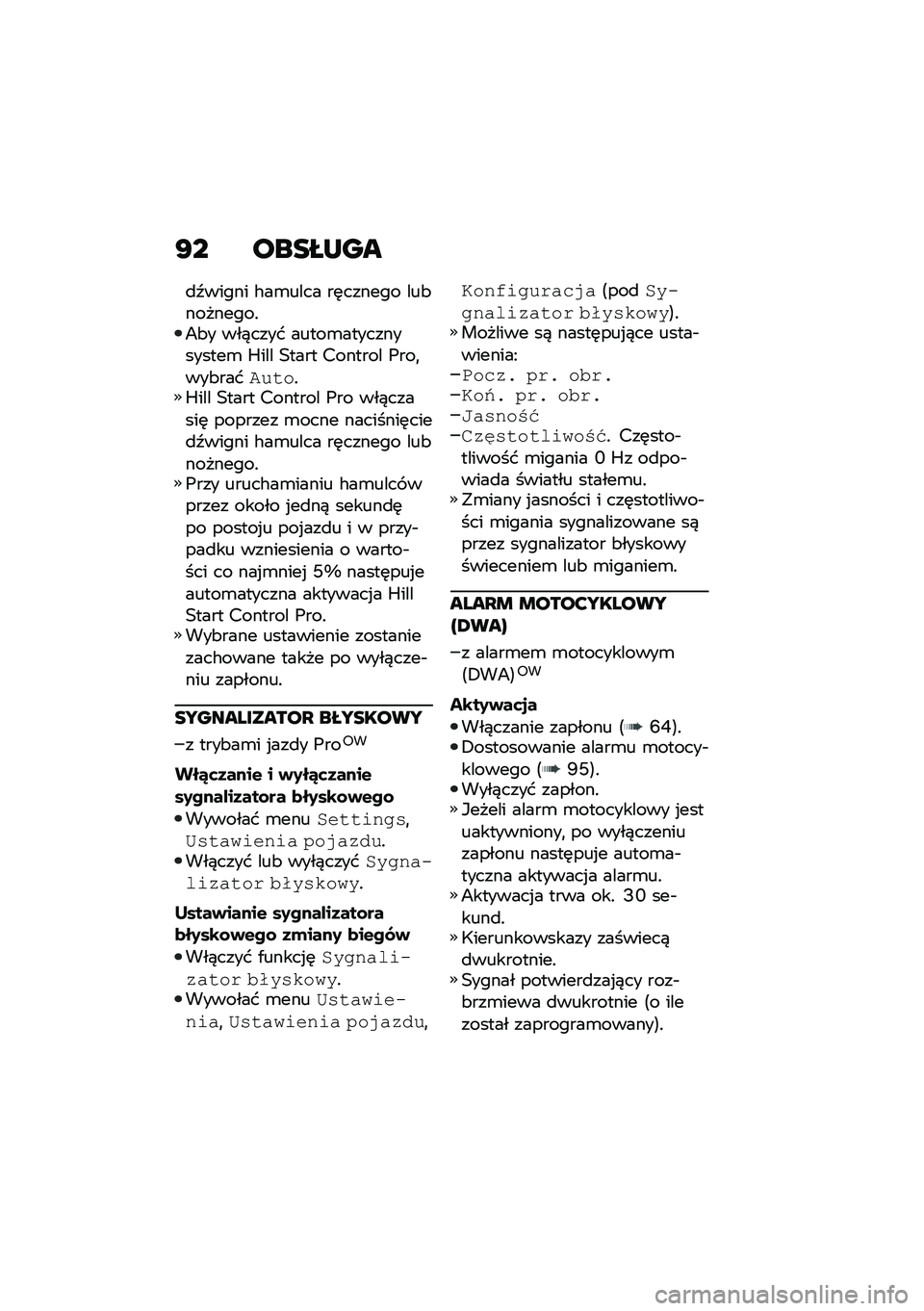 BMW MOTORRAD R 1250 RS 2021  Instrukcja obsługi (in Polish) �8�&� ���)���� �����\b�������������\b �Z��� �2���� ������� �(���
���&����-����!�Z��� �2���� ������� �(�� ���)������	 �������
