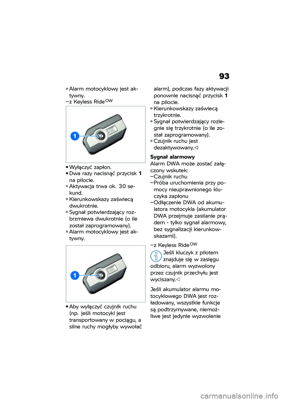 BMW MOTORRAD R 1250 RS 2021  Instrukcja obsługi (in Polish) �8����\b �\b���������� �%��� ���$������!� �6������ �:��
��5�
����)���� �������!�+�� ���� �������)� ���������9�� ��������!�8�
