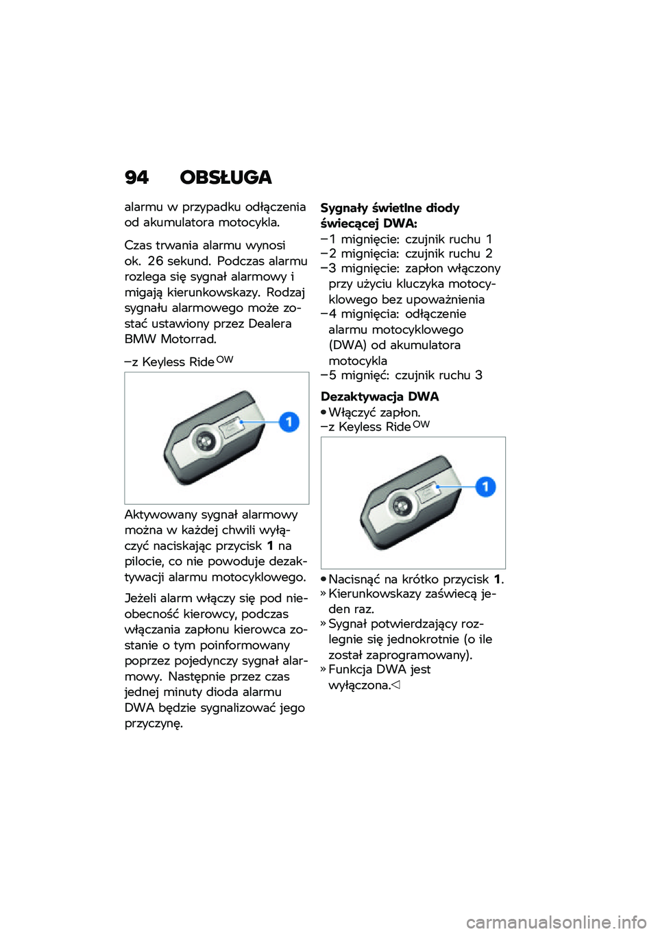 BMW MOTORRAD R 1250 RS 2021  Instrukcja obsługi (in Polish) � �6������ �:��
��5�
�8��������� ������ �����\b����\b���� � ����
��% ��#���� ����)�$���� ��������%�)� ���������9����������
