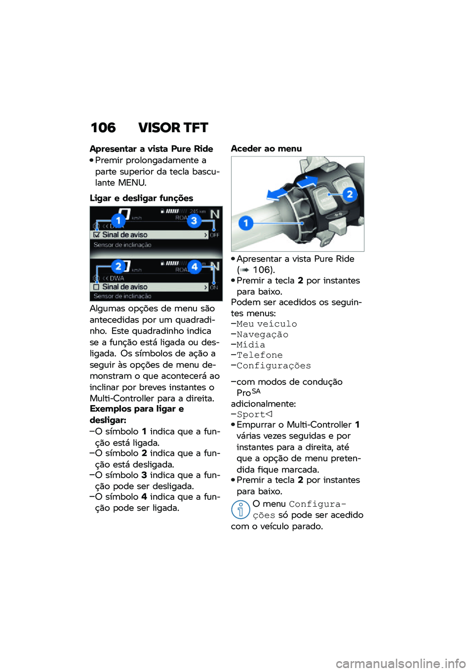 BMW MOTORRAD R 1250 RS 2021  Manual do condutor (in Portuguese) ��	�9 �B�
��� �R�;�R
��������\b�	� �	 �0�
��\b�	 ��\f�� ��
��
�/���	�� �
��
��
������	���� ��
���� ��\f�
����
� �� ���\b�� ����\b�\f������ �