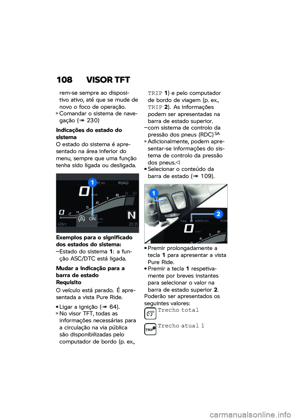 BMW MOTORRAD R 1250 RS 2021  Manual do condutor (in Portuguese) ��	�G �B�
��� �R�;�R
���	��� ���	�
�� ��
 ����
�
�������
 �����
�" ���. �#�\f� �� �	�\f�� ����
��
 �
 ��
�\b�
 �� �
�
����$�)�
��>�
�	����� �
 ����