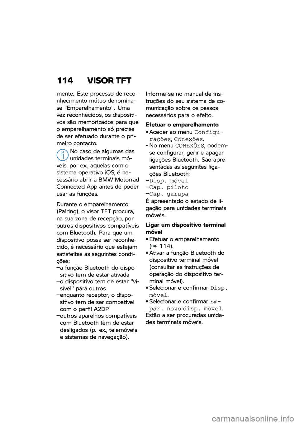 BMW MOTORRAD R 1250 RS 2021  Manual do condutor (in Portuguese) ���, �B�
��� �R�;�R
�	����� �<��� �
��
�\b����
 �� ���\b�
�����\b��	����
 �	�D��\f�
 ����
�	������ �K�<�	�
�������	����
�K� �1�	����! ���\b�
���