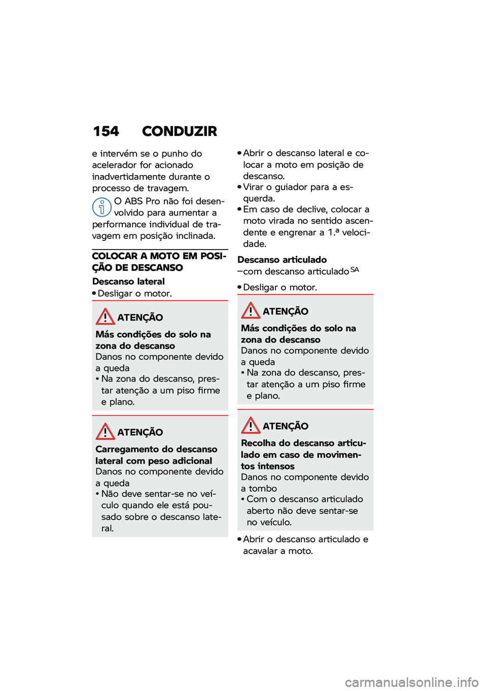 BMW MOTORRAD R 1250 RS 2021  Manual do condutor (in Portuguese) ��6�, ������[�
�
� �������.�	 �� �
 �
�\f���
 ��
��\b�������
� ��
� ��\b��
����
������������	���� ��\f����� �
�
��
�\b����
 �� ������