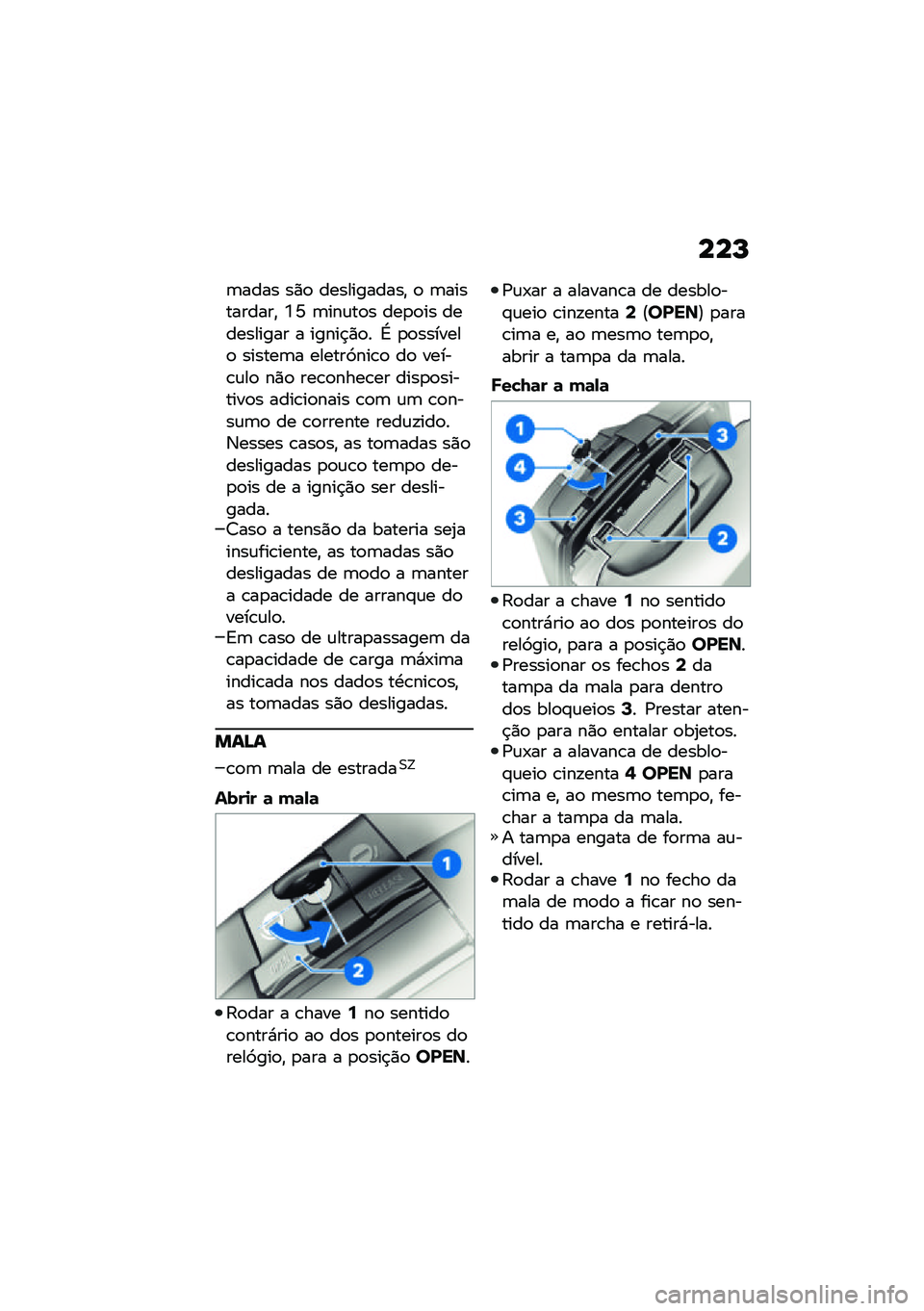 BMW MOTORRAD R 1250 RS 2021  Manual do condutor (in Portuguese) ���P
�	���� ��)�
 �����������" �
 �	����������" �Y�N �	���\f��
� ���
�
�� ���������� � �����$�)�
� �G �
�
�������
 ������	� ������3�