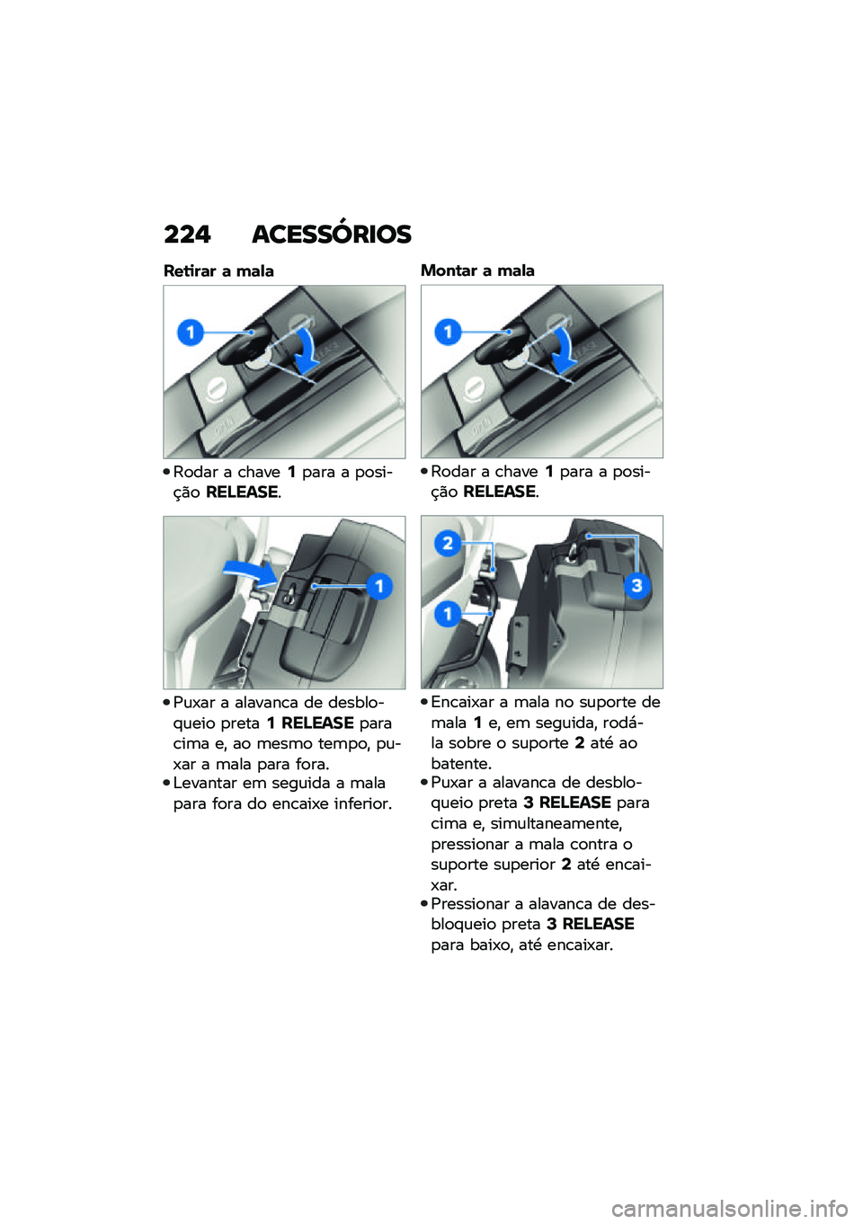 BMW MOTORRAD R 1250 RS 2021  Manual do condutor (in Portuguese) ���, ������^��
��
���\b�
��	� �	 ��	�,�	
�9�
��� � �\b�����9�
��� � �
�
����$�)�
���N�����
�/�\f�-�� � �������\b� �� ������
��#�\f���
 �
���