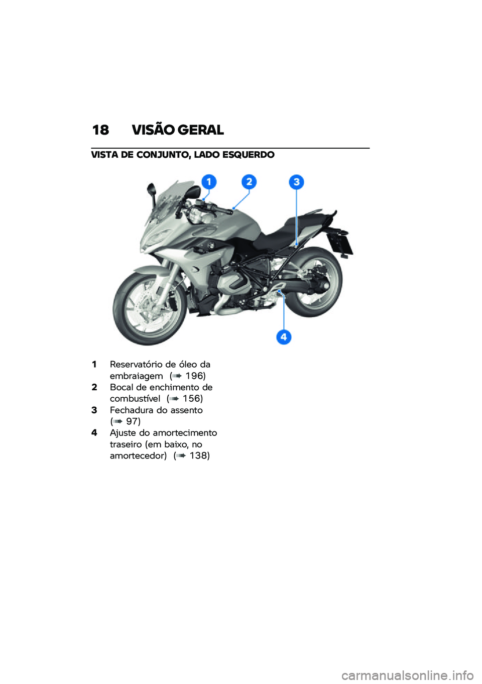 BMW MOTORRAD R 1250 RS 2021  Manual do condutor (in Portuguese) ��G �B�
��C� �����D
�B�
��R� �� ����Z���R��F �D��� ���c�����
�9�9��������3���
 �� �3���
 ����	��������	 �@�Y�L�S�A�;��
�\b�� �� ���\b���	��